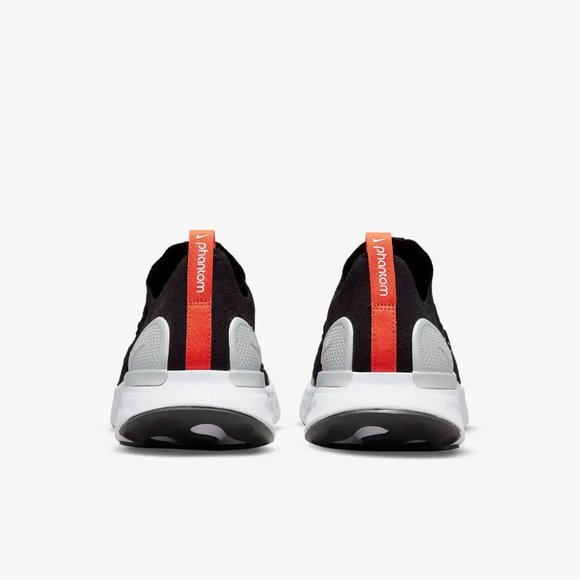 Nike React Phantom Run Flyknit 2 Black White DQ7647 001 Men's RUNNING NEW - Picture 3 of 8